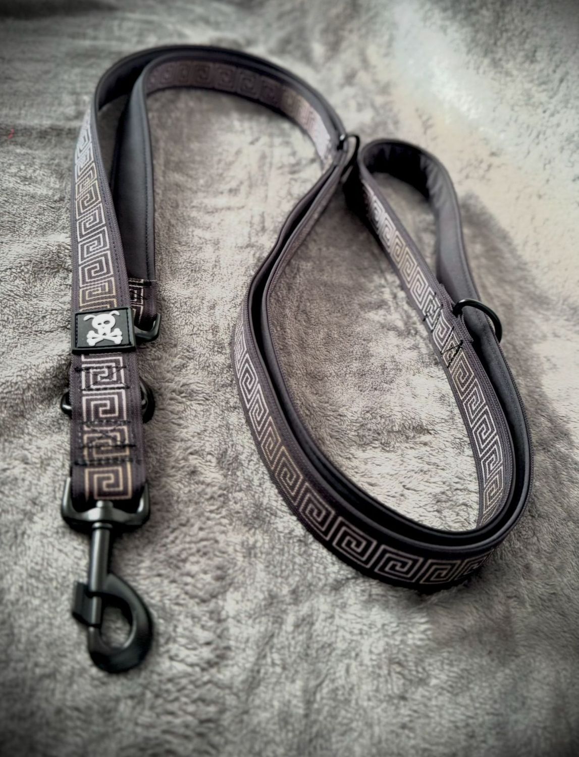 Multi-Use lijn Labyrinth !Nieuw model, volledig gevoerd met meedraaiende musketons!