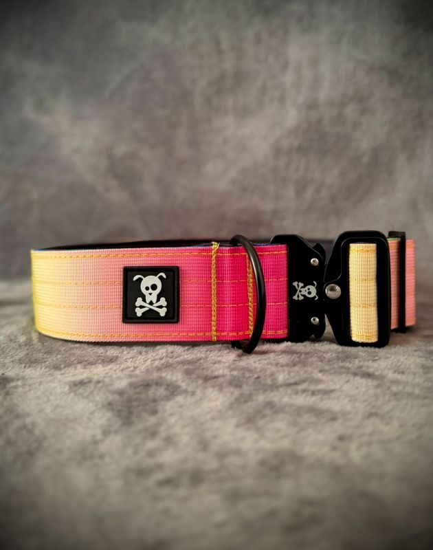 Halsband Graffiti  maat XL