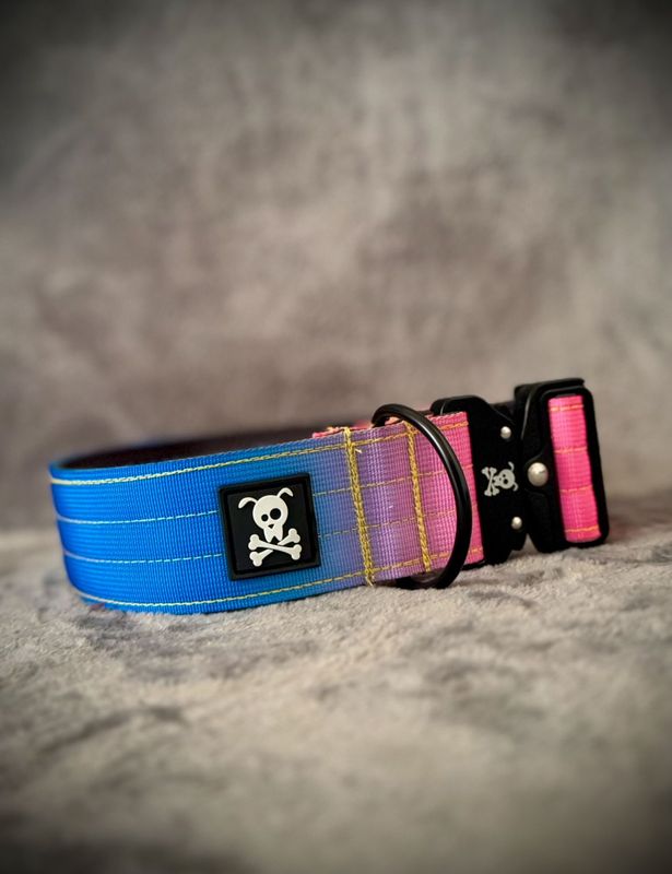 Halsband Graffiti maat L