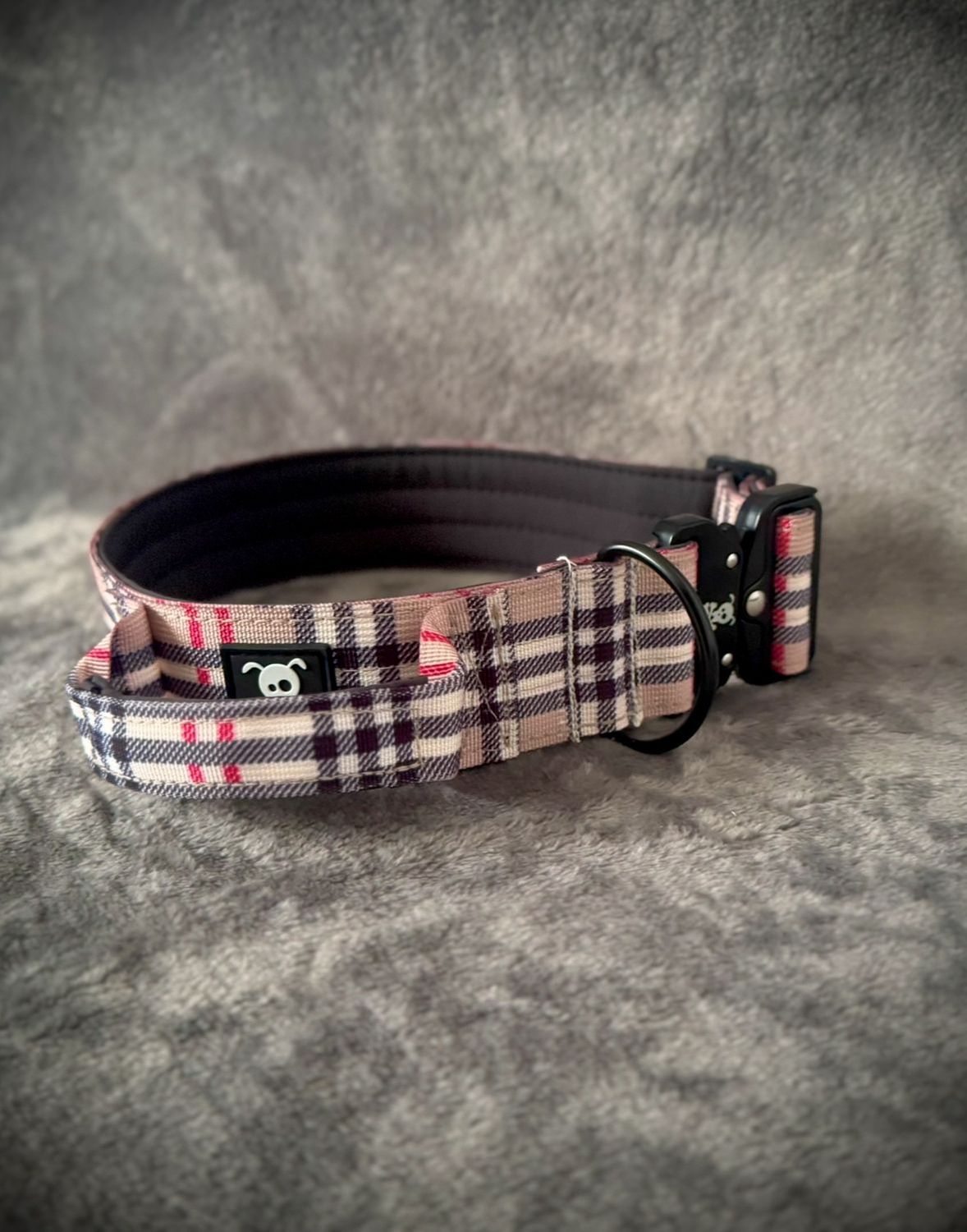 Halsband met handvat Classic Carré L