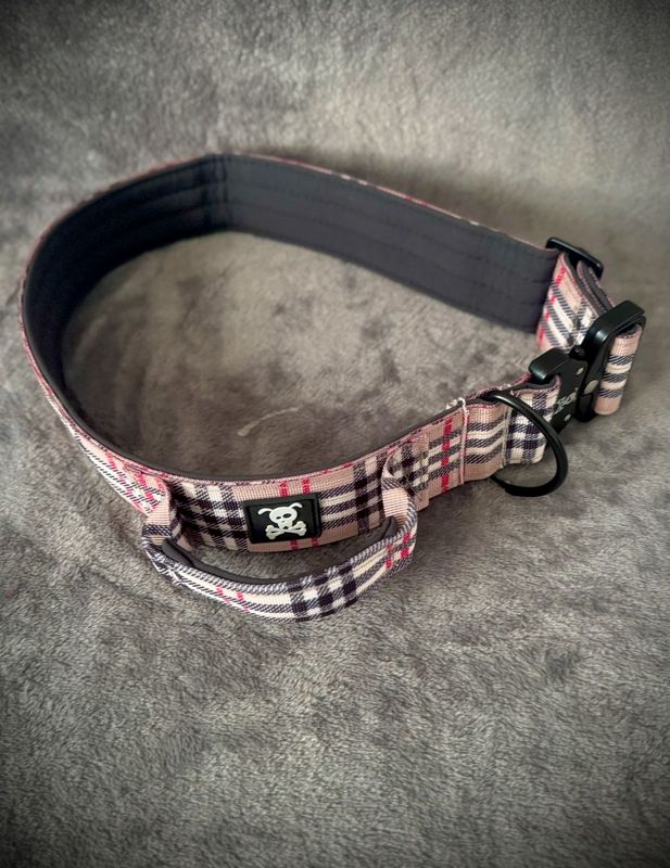 Halsband met handvat Classic Carré XXL (enkel op bestelling)