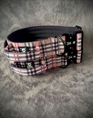 Halsband met handvat