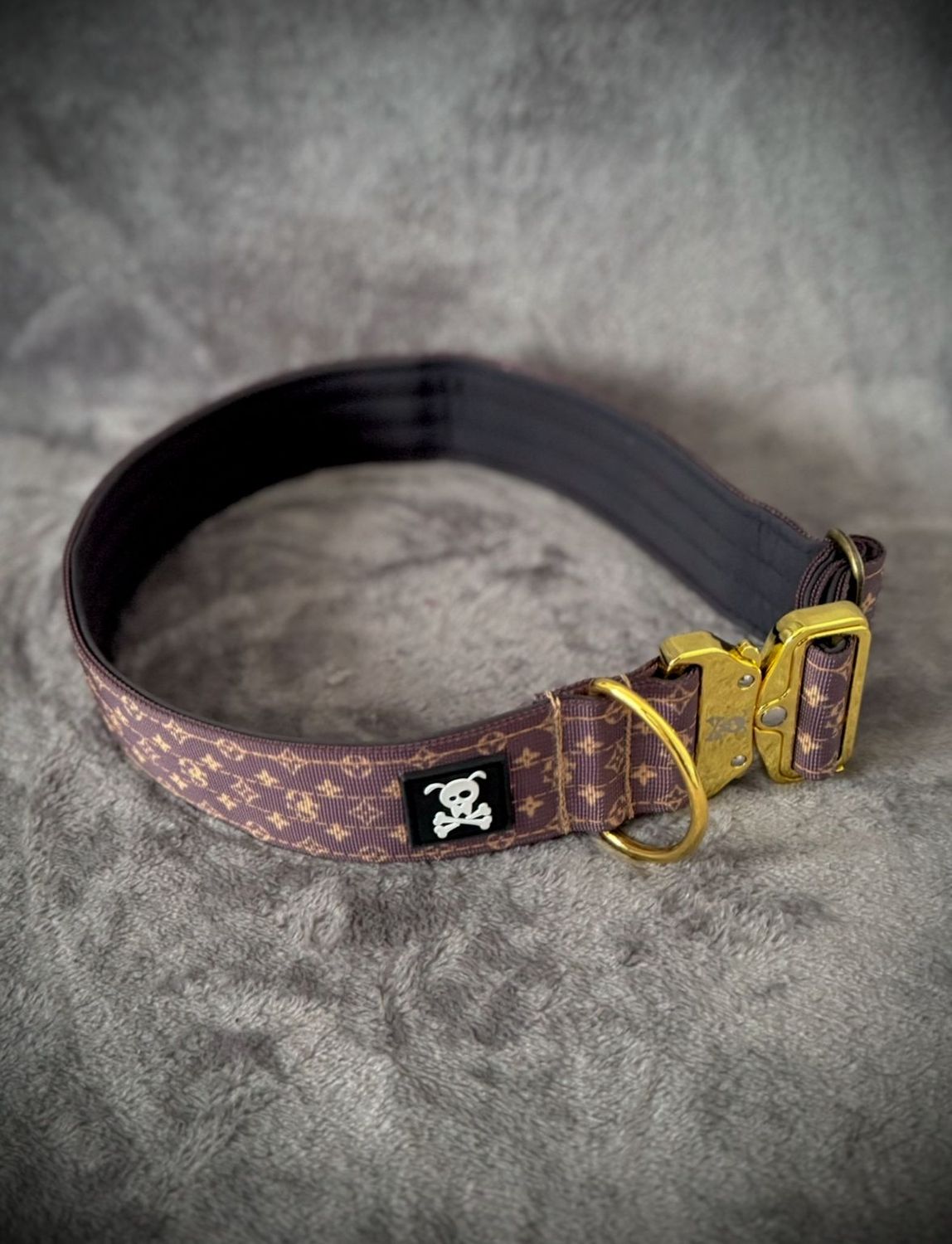 Halsband Deluxe Gold XXL (enkel op bestelling)