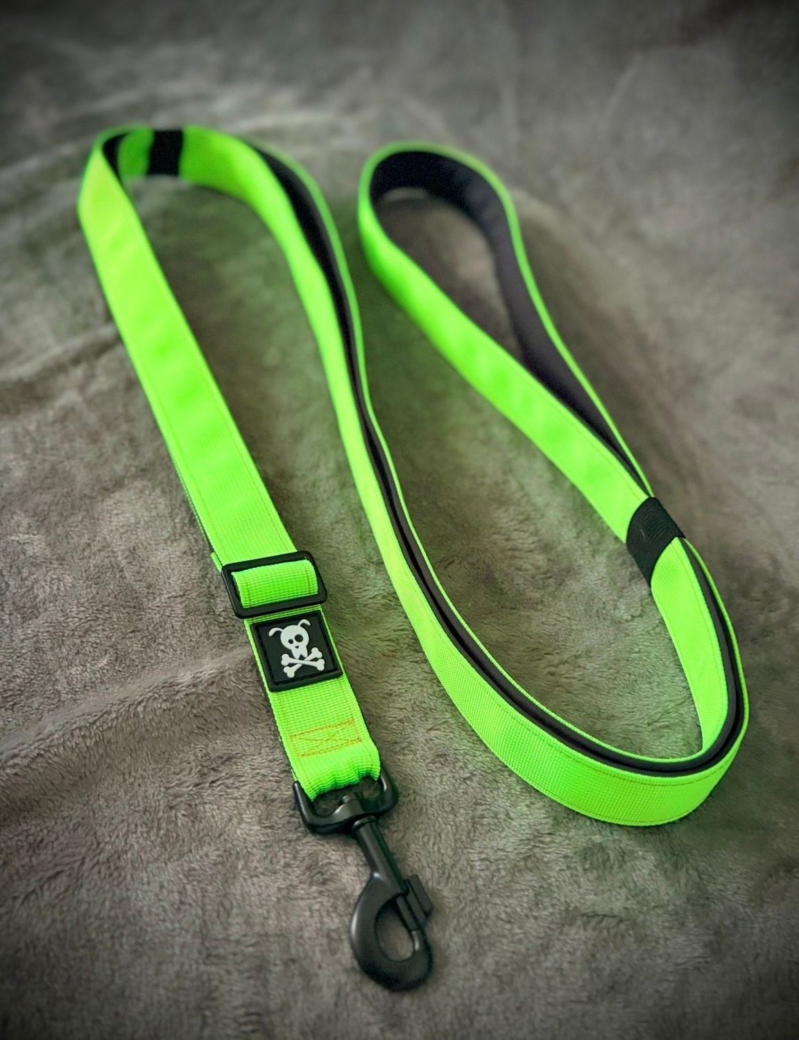 Verstelbare (handsfree) lijn Neon Green