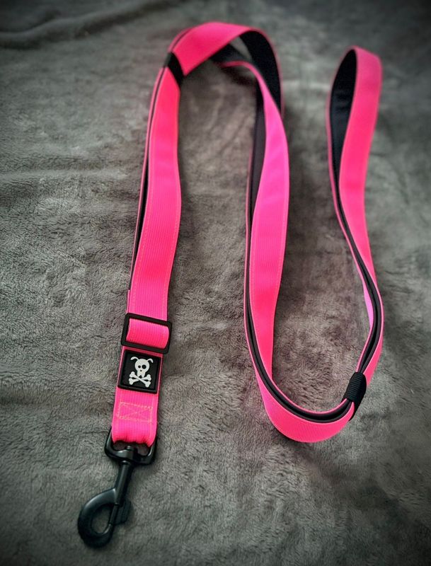 Verstelbare (handsfree) lijn Neon Pink