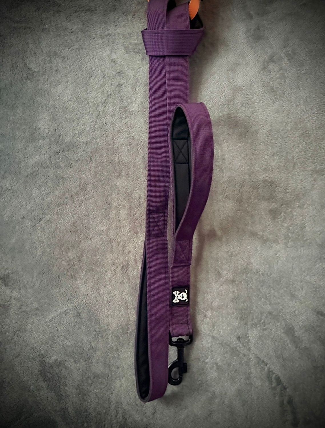 Standaardlijn met extra handvat Purple Rain!