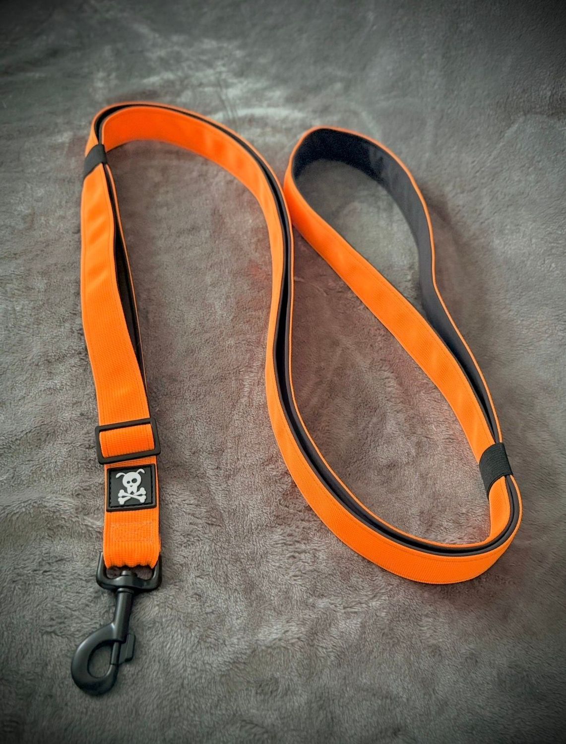 Verstelbare (handsfree) lijn Neon Orange