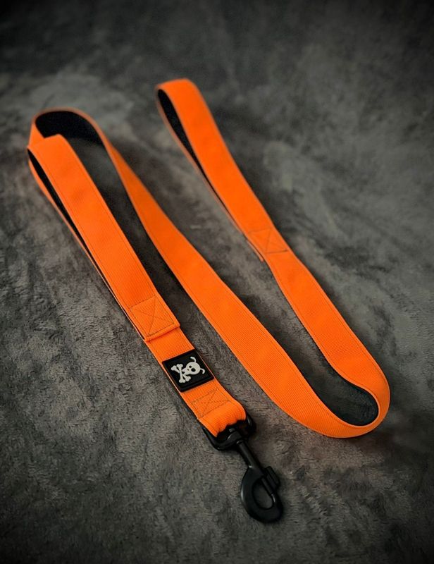 Standaardlijn met extra handvat Neon Orange