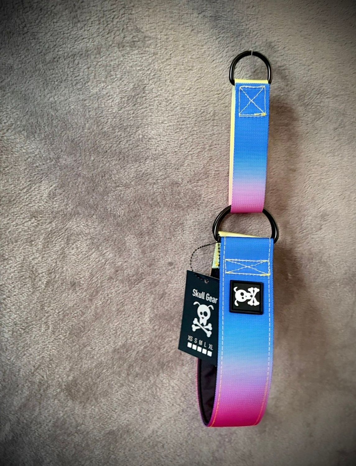 Sliphalsband Graffiti L