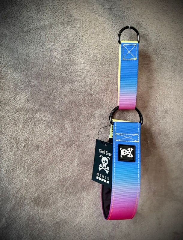 Sliphalsband Graffiti L