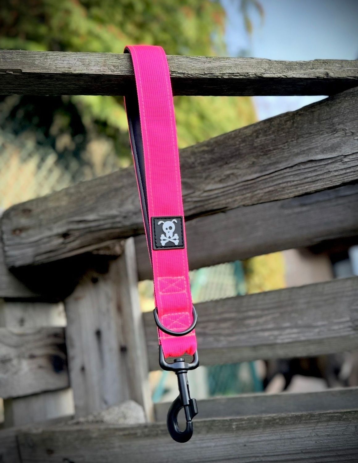 Korthouder Neon Pink