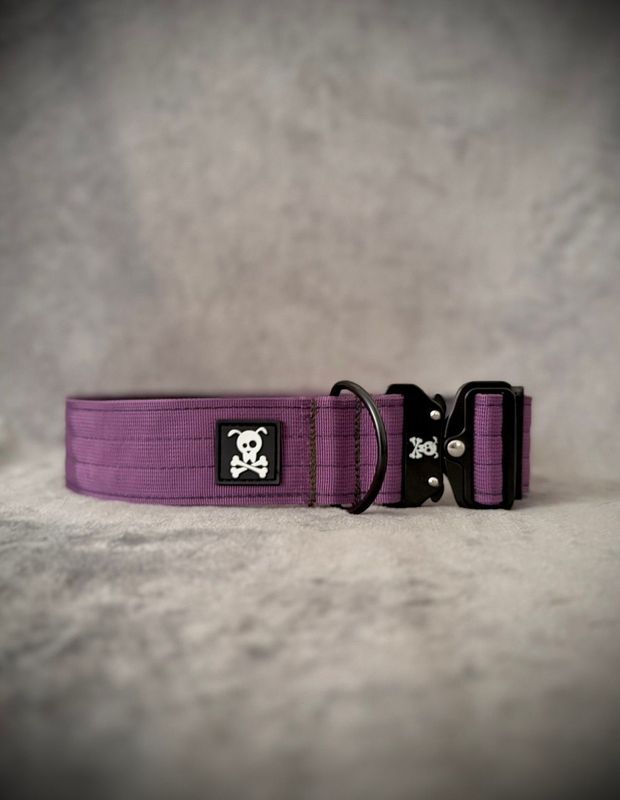 Halsband Purple Rain maat XL