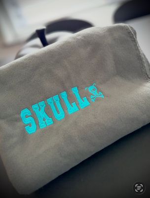 Fleecedekens  met personalisatie (130cmX170cm)