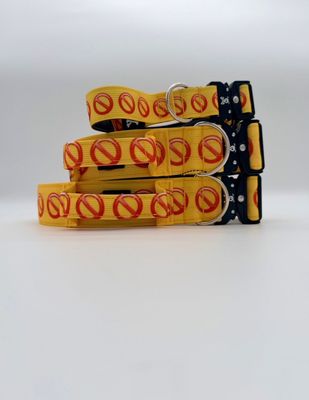 Reactive Dog Halsband met handvat