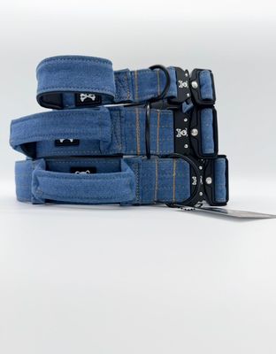 Halsband met handvat