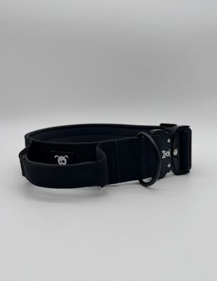 Halsband met handvat