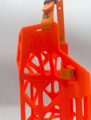 Neon Orange Bent