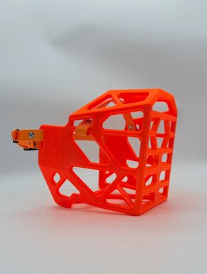 Neon Orange Straight