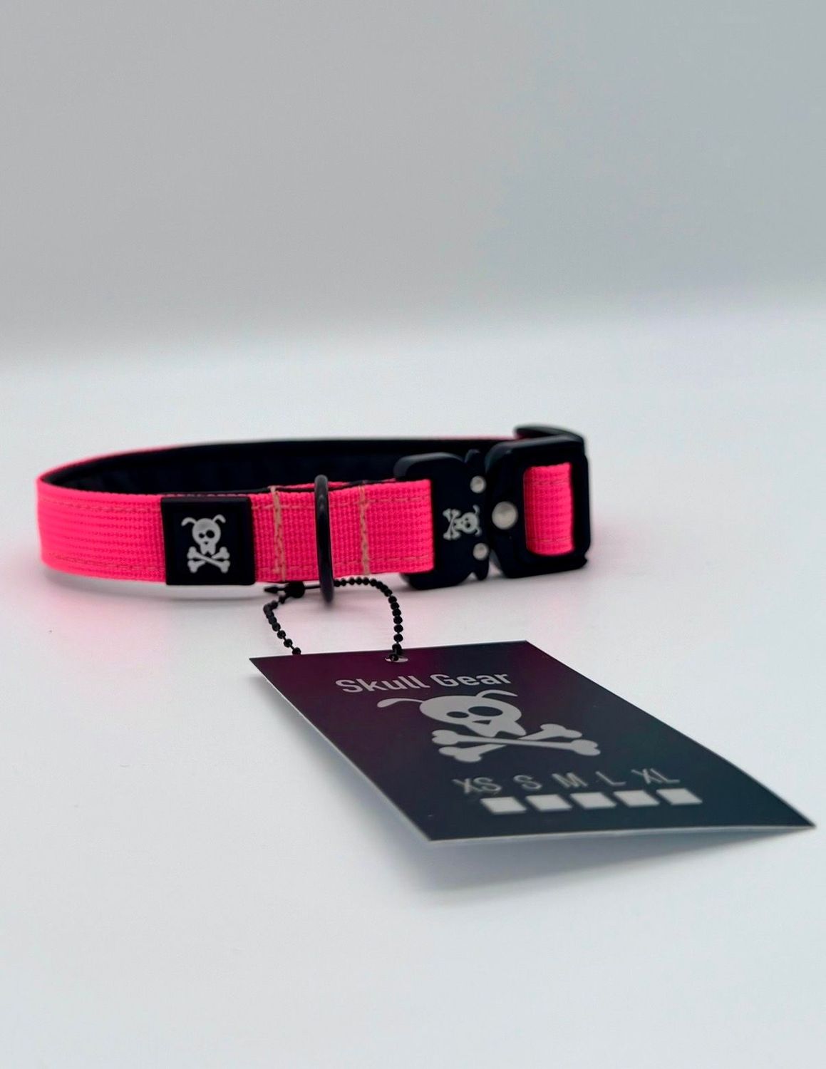 Halsband Neon Pink maat S