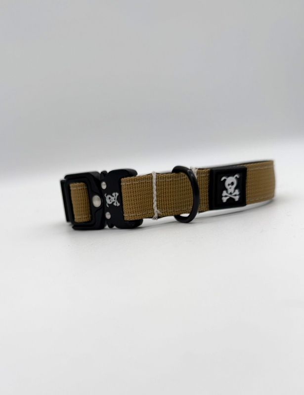 Halsband Olive Gold maat S