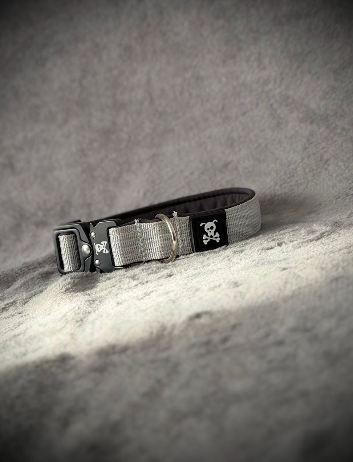 Halsband Silver Star maat S