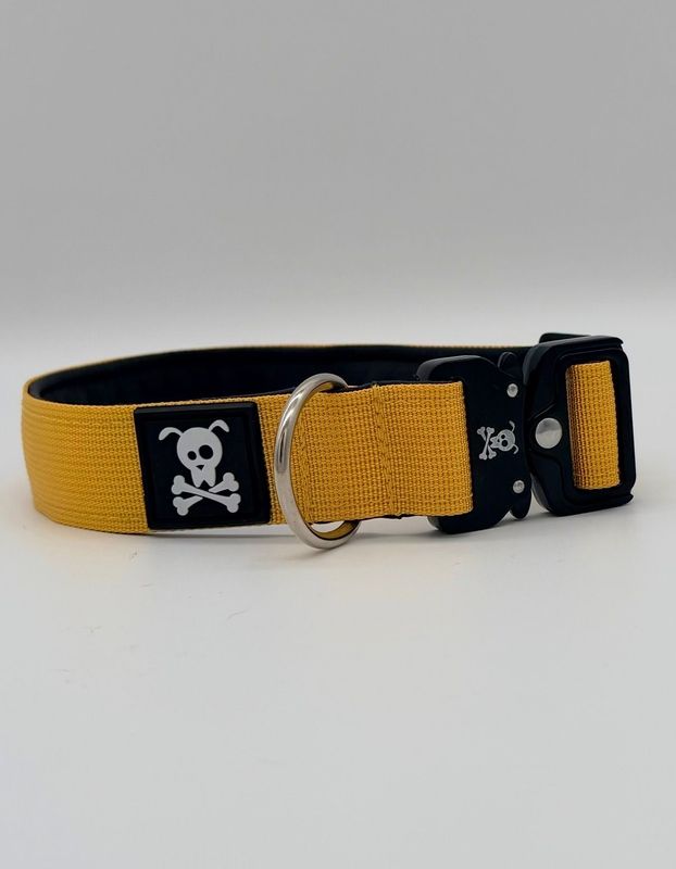 Halsband Sunshine Yellow maat M