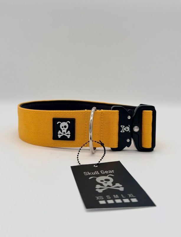 Halsband Sunshine Yellow maat L