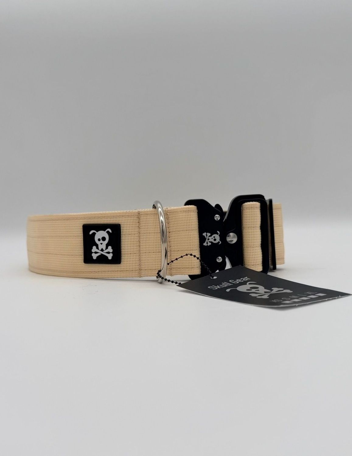 Halsband Desert Sand maat XL