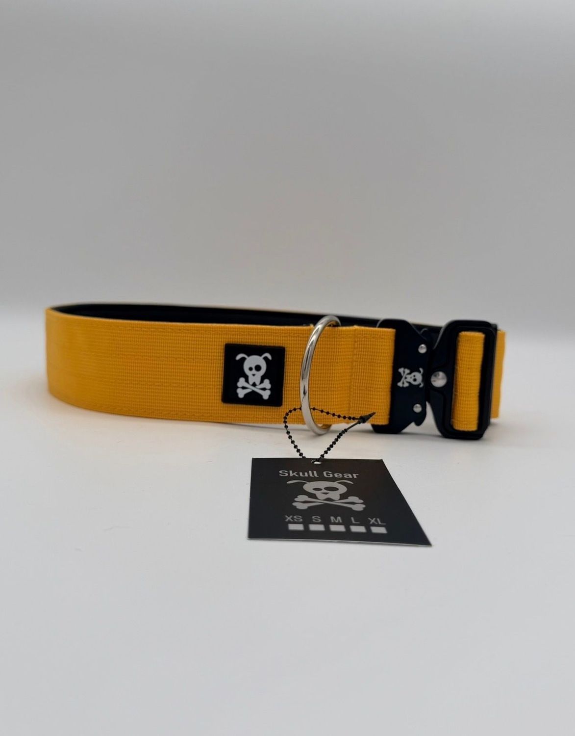 Halsband Sunshine Yellow maat XL