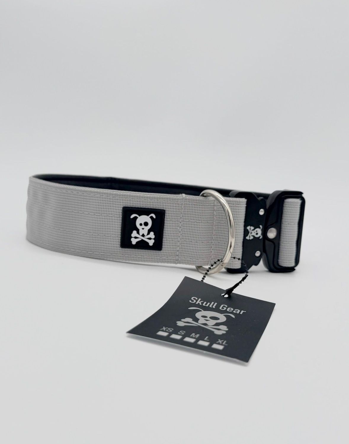 Halsband Silver Star maat L