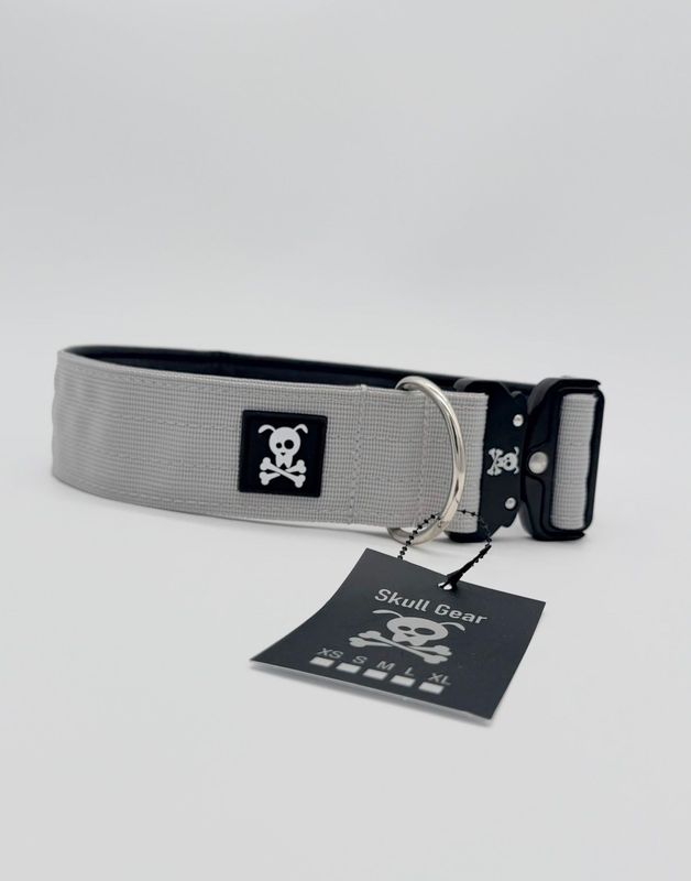 Halsband Silver Star maat L