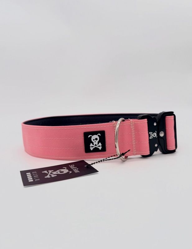 Halsband Baby Pink maat XL