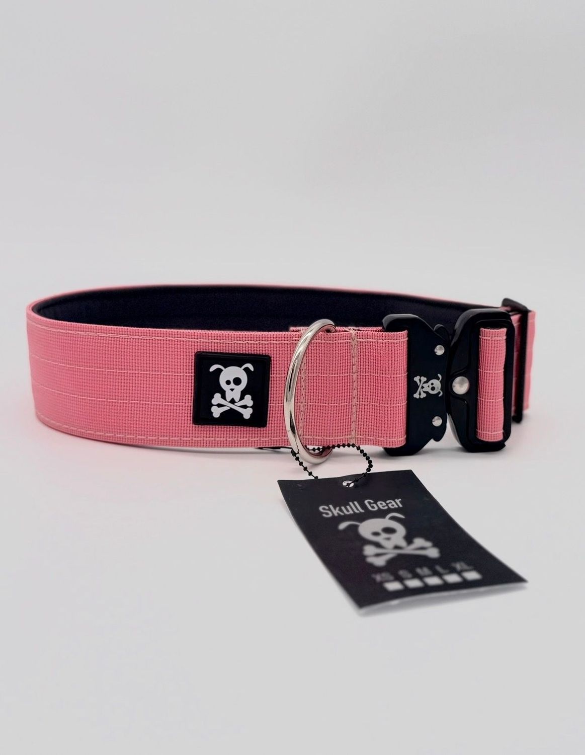 Halsband Baby Pink maat L