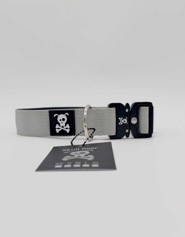 Halsband Silver Star maat M