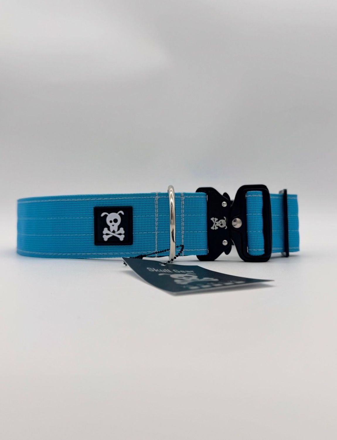 Halsband Ocean Blue  maat XL