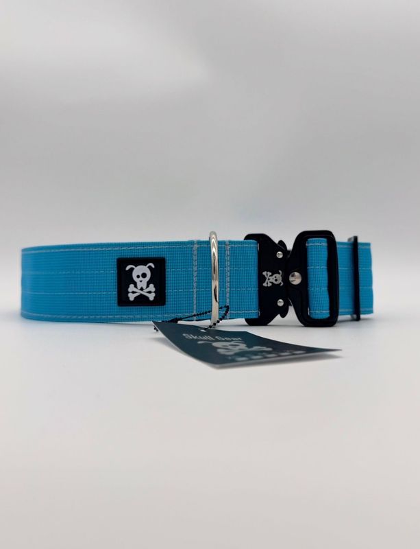 Halsband Ocean Blue  maat XL