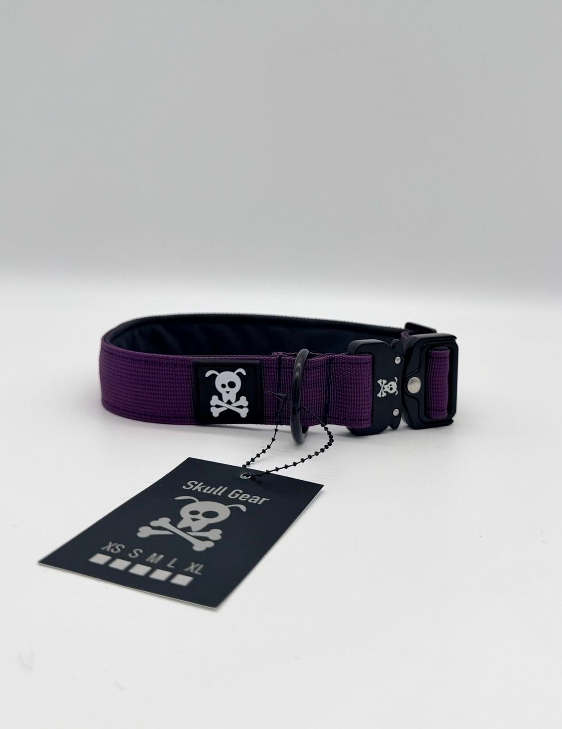 Halsband Purple Rain maat M