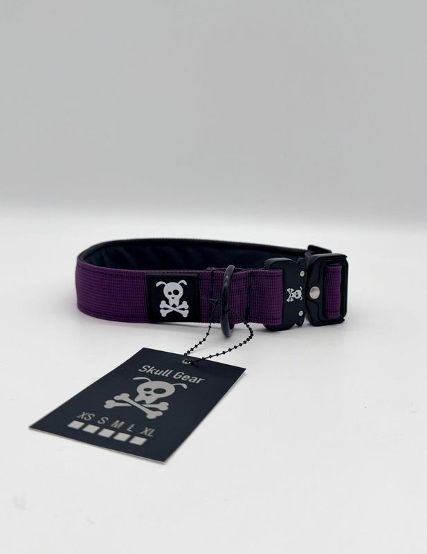 Halsband Purple Rain maat M