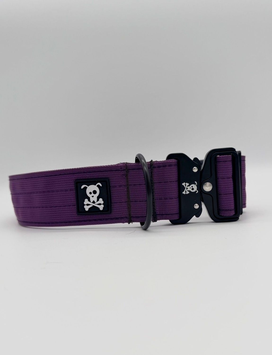 Halsband Purple Rain maat XL