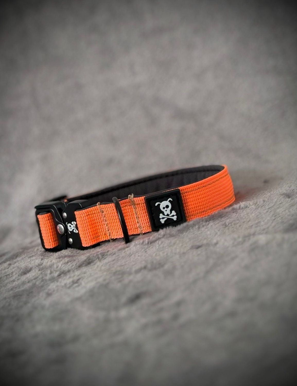 Halsband Neon Orange maat S