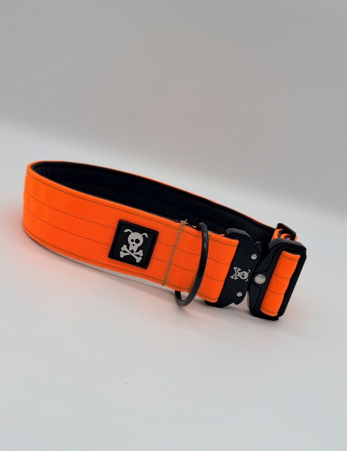Halsband Neon Orange maat L