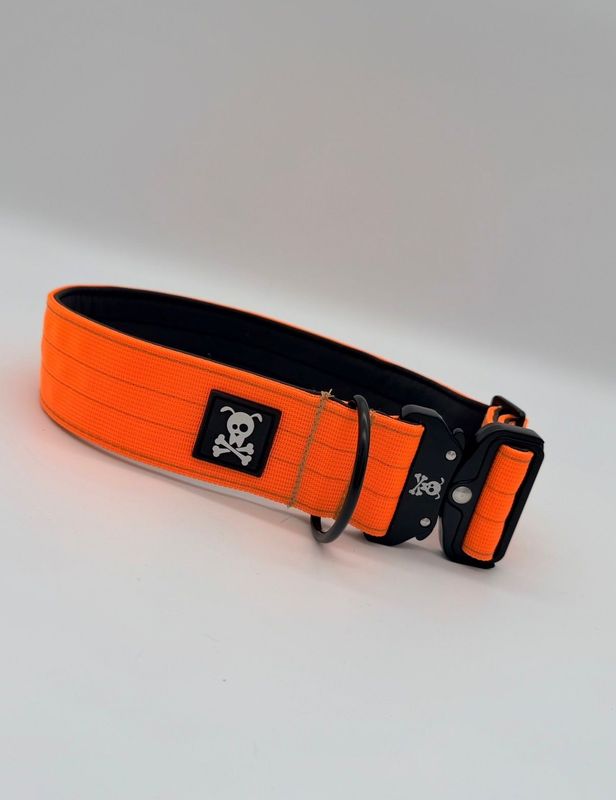 Halsband Neon Orange maat L
