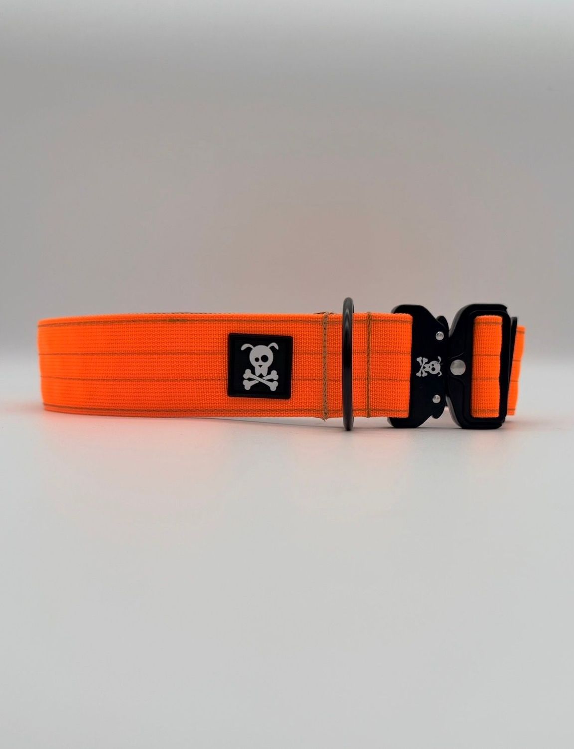 Halsband Neon Orange maat XL