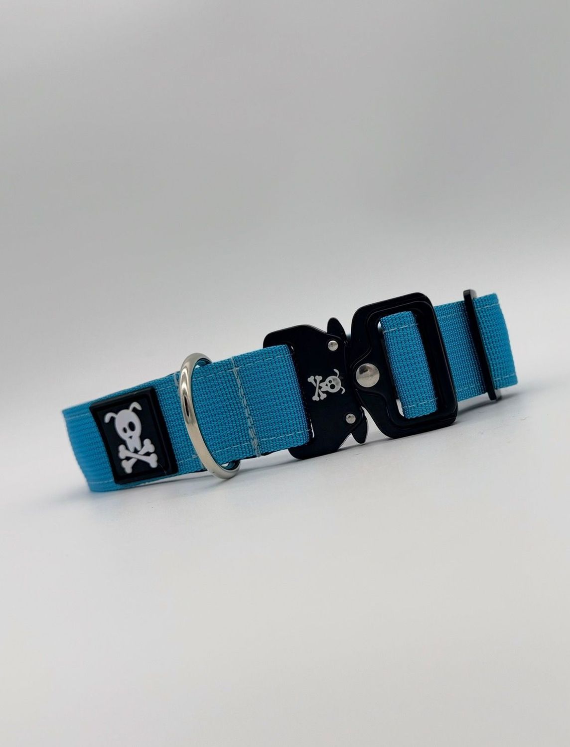 Halsband Ocean Blue  maat M