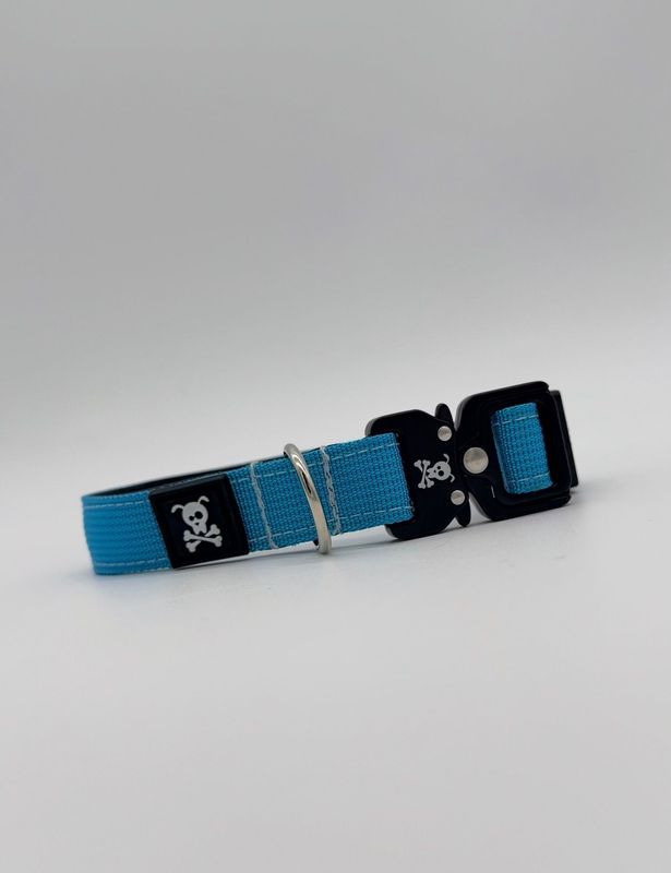 Halsband Ocean Blue  maat S