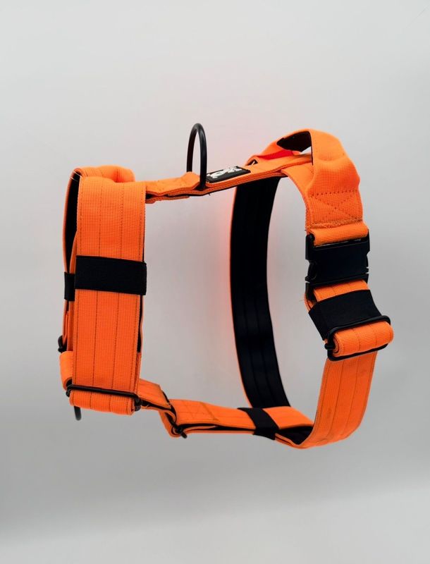 Harnas Neon Orange maat XL