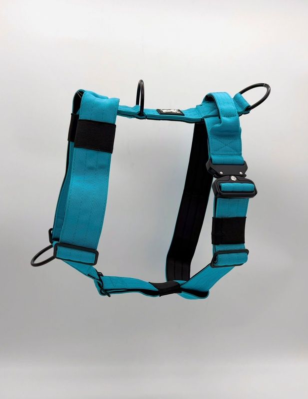 Harnas Ocean Blue maat XL