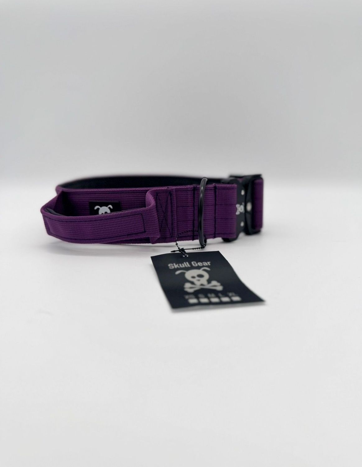 Halsband met handvat Purple Rain L