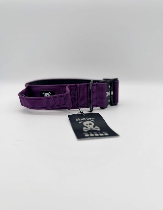 Halsband met handvat Purple Rain L