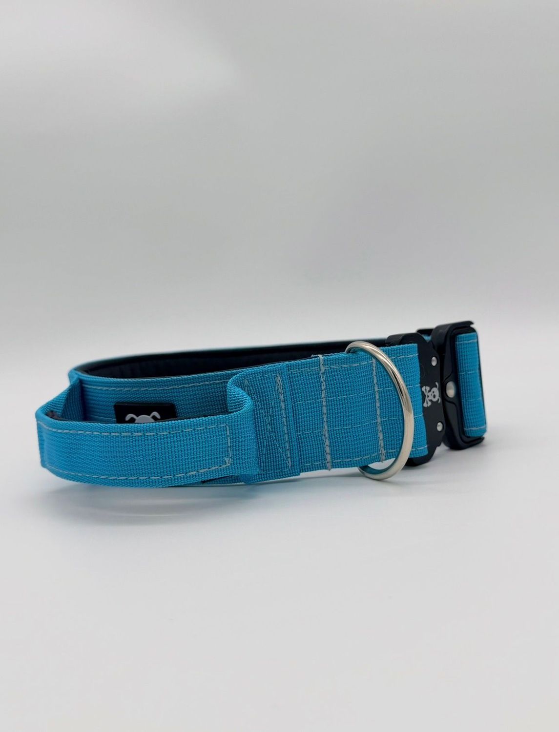 Halsband met handvat Ocean Blue L